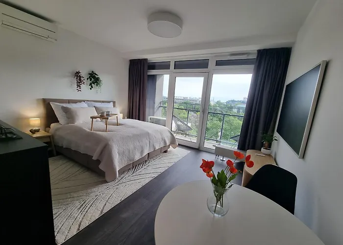 Sleep With The View アパート *